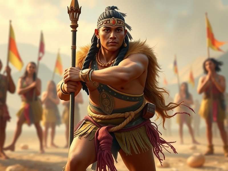 Nutmeg Courageous Warrior Indian Festival Event