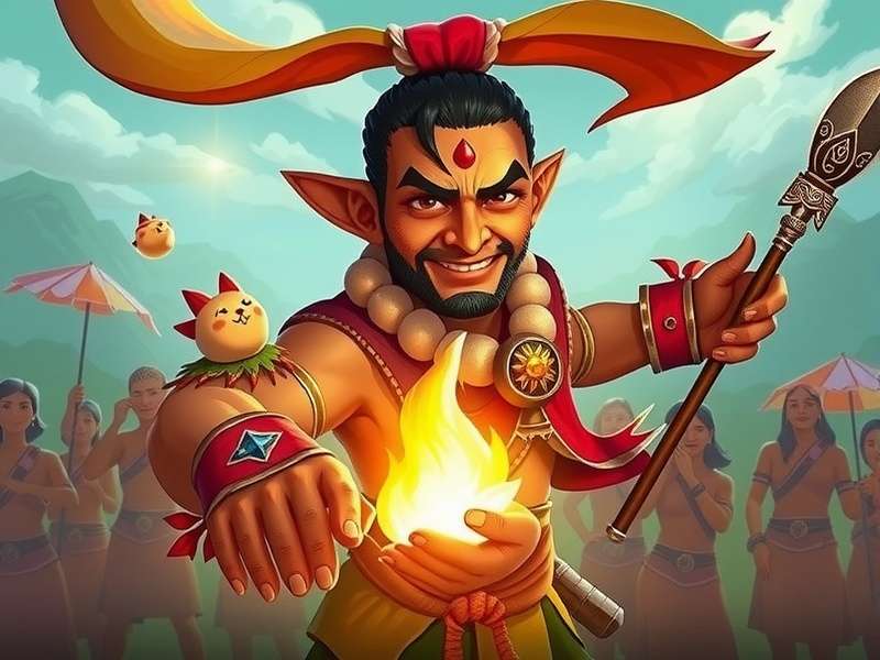 Nutmeg Courageous Warrior Gameplay