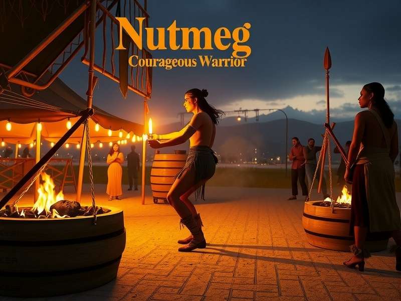 Nutmeg Courageous Warrior Community Event